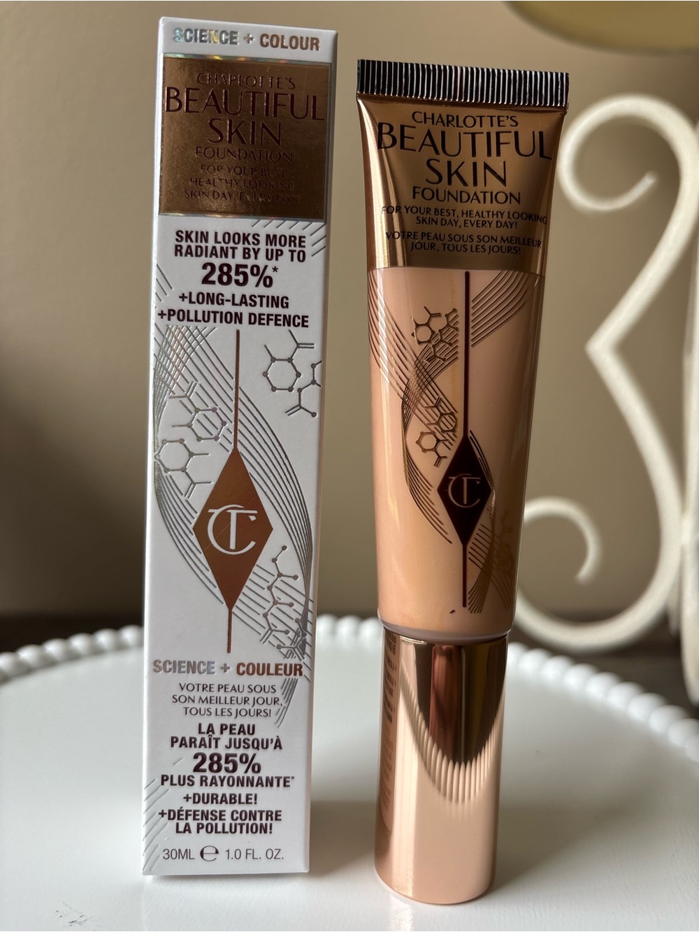 Charlotte Tilbury Beautiful Skin Liquid Foundation